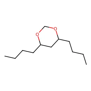 4,6-Dibutyl-1,3-dioxane structure