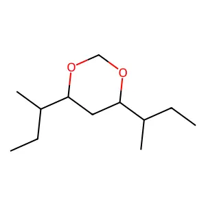 m-Dioxane, 4,6-di-sec-butyl- structure
