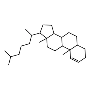 1-Cholestene structure