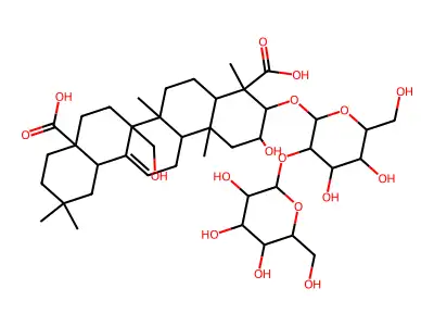 Glucotenuifoline structure