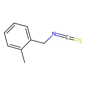 2-Methylbenzyl isothiocyanate structure