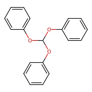 Diphenoxymethoxybenzene structure