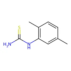 N-(2,5-Dimethylphenyl)thiourea structure