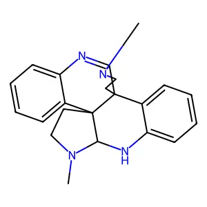 10,22-Dimethyl-8,10,20,22-tetrazahexacyclo[11.11.0.01,21.02,7.09,13.014,19]tetracosa-2,4,6,8,14,16,18-heptaene structure