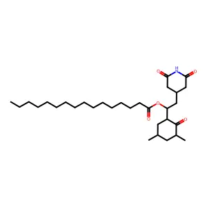 Cycloheximide palmitate structure