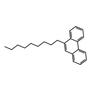 9-Nonylphenanthrene structure