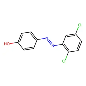 4-[(2,5-Dichlorophenyl)hydrazinylidene]cyclohexa-2,5-dien-1-one structure