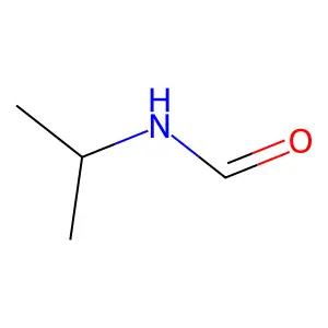 N-(propan-2-yl)formamide structure