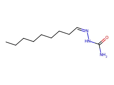 Nonanal semicarbazone structure