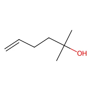 5-Hexen-2-ol, 2-methyl- structure