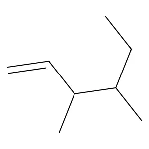 3,4-Dimethyl-1-hexene structure