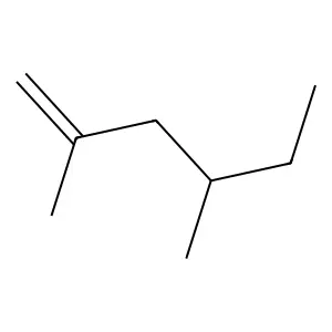 2,4-Dimethyl-1-hexene structure