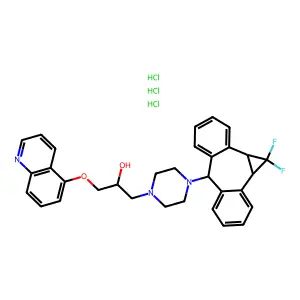 Zosuquidar structure