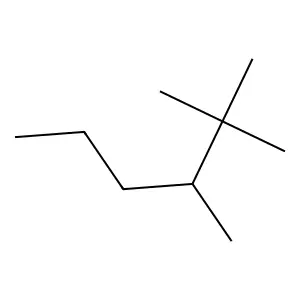 2,2,3-Trimethylhexane structure