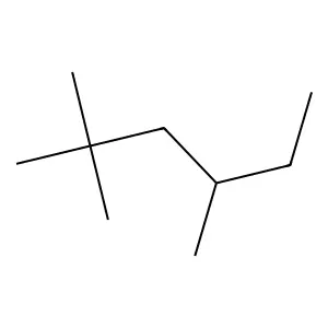 2,2,4-Trimethylhexane structure