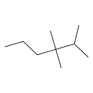 2,3,3-Trimethylhexane structure