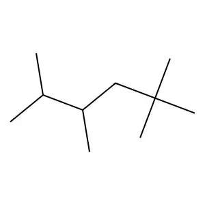 2,2,4,5-Tetramethylhexane structure