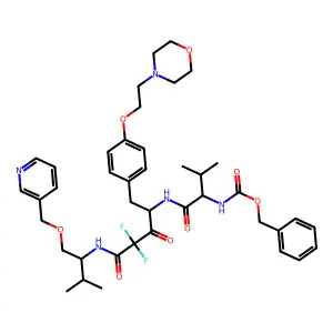 MDL 74695 structure