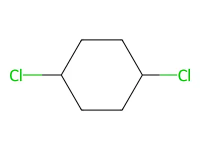 1,4-dichloro-Cyclohexane structure