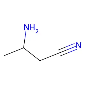 3-氨基丁腈 structure