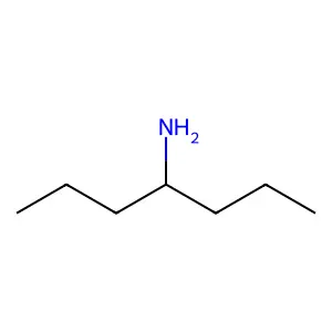 4-Heptanamine structure