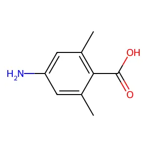 4-Amino-2,6-dimethylbenzoic acid structure