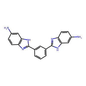 2,2'-(1,3-Phenylene)bis(1H-benzo[d]imidazol-6-amine) structure