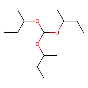 2-[Di(sec-butoxy)methoxy]butane structure