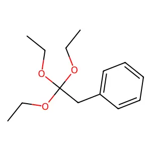 (2,2,2-Triethoxyethyl)benzene structure