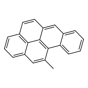 Benzo(a)pyrene, 11-methyl- structure