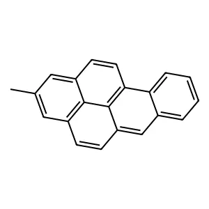 2-Methylbenzo[a]pyrene structure