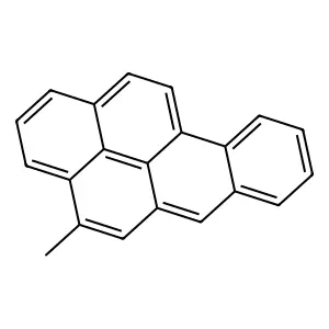 4-Methylbenzo[a]pyrene structure