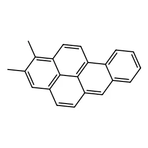 Benzo(a)pyrene, 1,2-dimethyl- structure