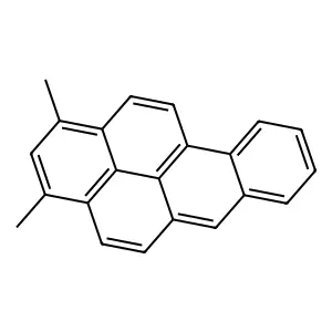 1,3-Dimethylbenzo[a]pyrene structure