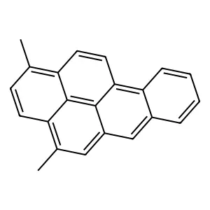 1,4-Dimethylbenzo[a]pyrene structure