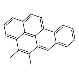 Benzo(a)pyrene, 4,5-dimethyl- structure