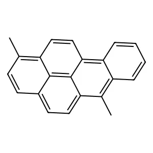 Benzo(a)pyrene, 1,6-dimethyl- structure