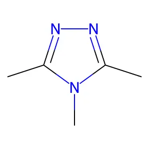 3,4,5-Trimethyl-4H-1,2,4-triazole structure