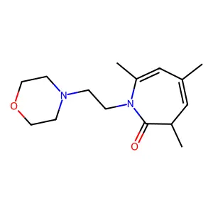 Benzene, 2-azido-1,3,5-trimethyl- structure