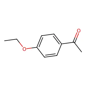 p-Ethoxyacetophenone structure