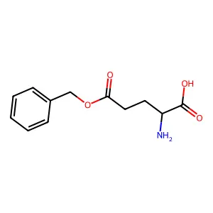 2-氨基-5-(苄氧基)-5-氧戊酸 structure