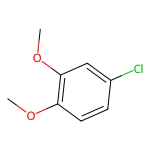 4-Chloro-1,2-dimethoxybenzene structure