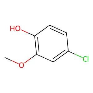 4-Chloroguaiacol structure