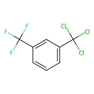 1-(三氯甲基)-3-(三氟甲基)苯 structure