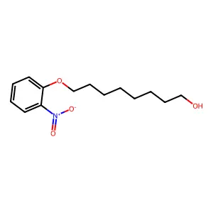 8-(2-Nitrophenoxy)octan-1-ol structure