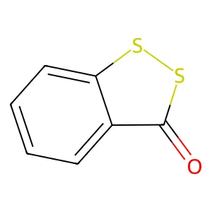 苯并二硫杂环戊烯酮 structure