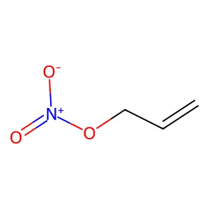 Nitric acid, 2-propen-1-yl ester structure