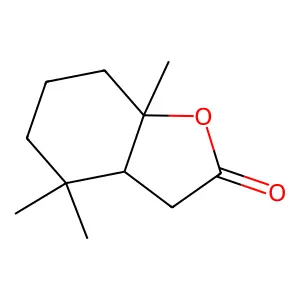 Tetrahydroactinidiolide structure