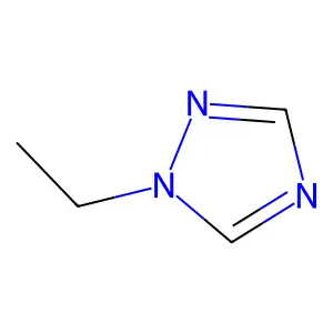 1-Ethyl-1,2,4-triazole structure