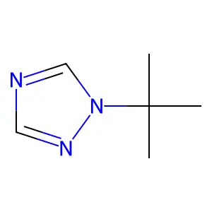 1-tert-butyl-1H-1,2,4-triazole structure